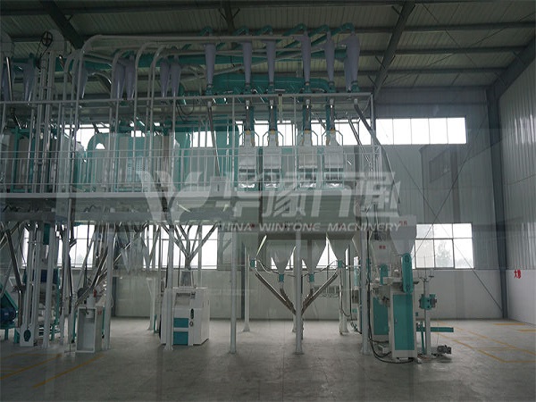 中小型玉米深加工機械對技術(shù)工藝進(jìn)行改進(jìn)是解決清理問(wèn)題的關(guān)鍵
