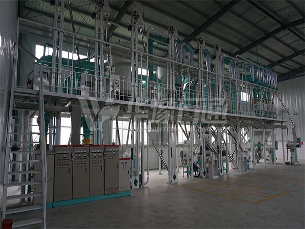 全自動(dòng)玉米加工設備在加工過(guò)程中出現掉料現象 怎樣處理?