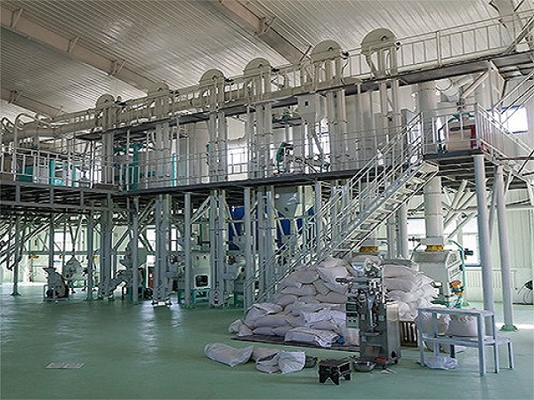 全自動(dòng)玉米加工設備工作人員要及時(shí)更換磨損嚴重的配件