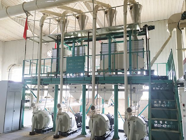 成套玉米深加工設備加工原糧過(guò)程中應如何正確處理粉塵問(wèn)題?